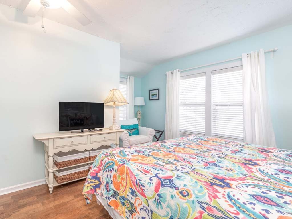 טייבי איילנד Blue Crab Cottage מראה חיצוני תמונה