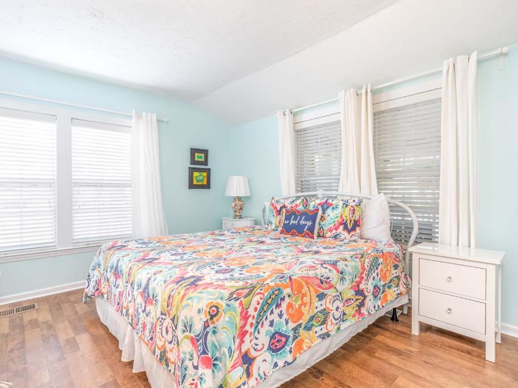 טייבי איילנד Blue Crab Cottage מראה חיצוני תמונה