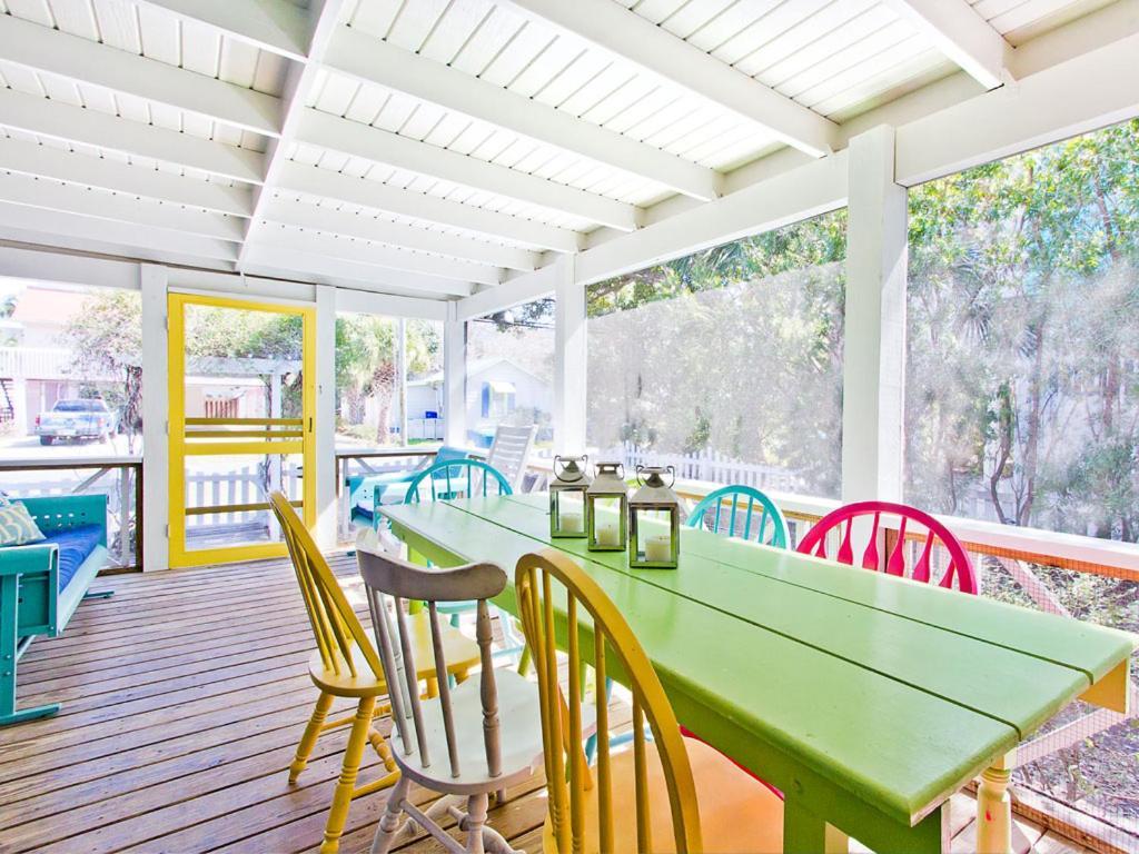 טייבי איילנד Blue Crab Cottage מראה חיצוני תמונה
