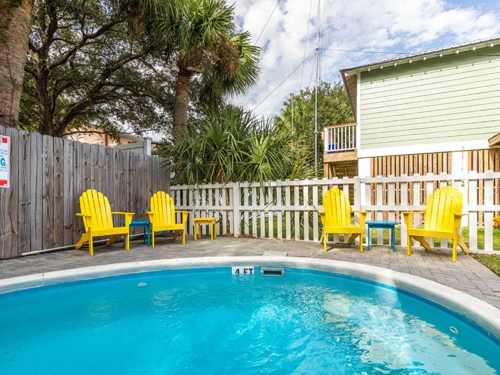 טייבי איילנד Blue Crab Cottage מראה חיצוני תמונה