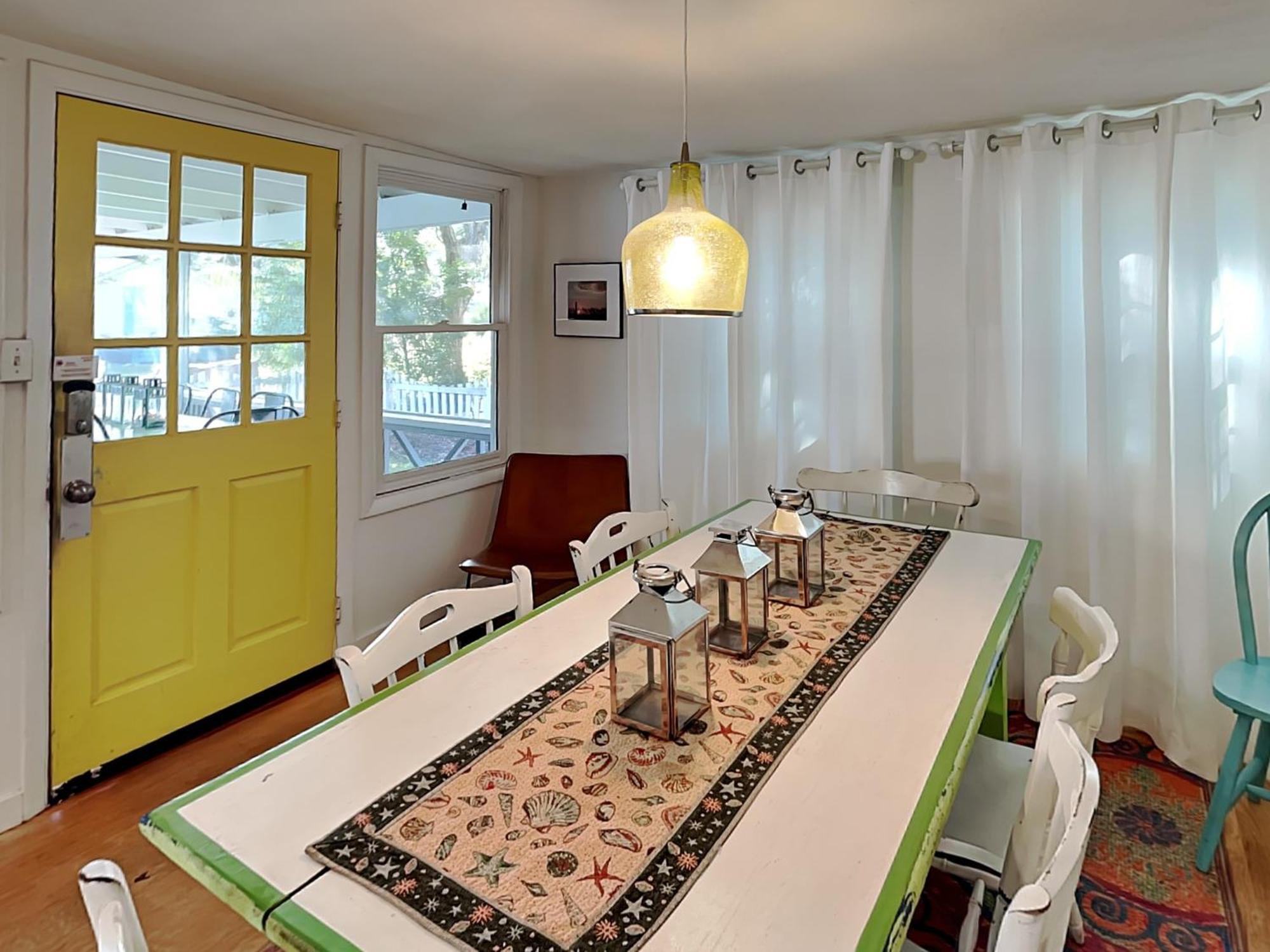 טייבי איילנד Blue Crab Cottage מראה חיצוני תמונה